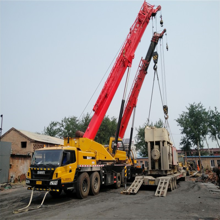 仙居附近大吊车出租|工地吊装设备租赁